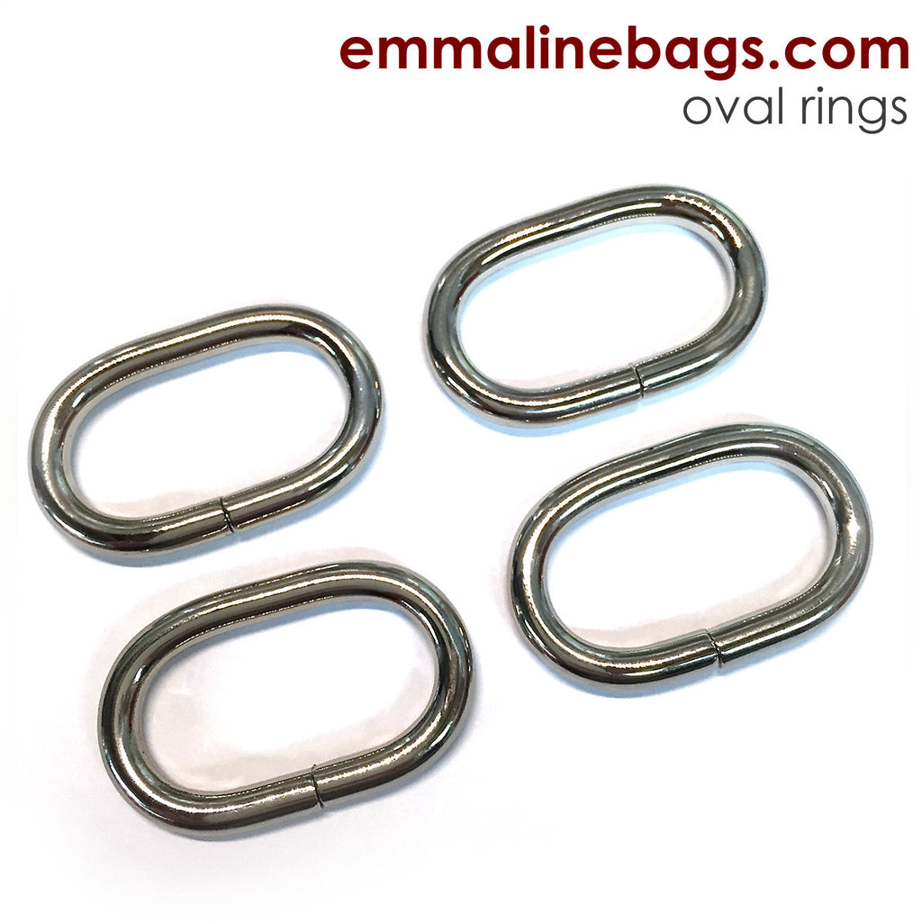 Oval O-Rings: 1-1/4&quot; (34 mm) (4 Pack)